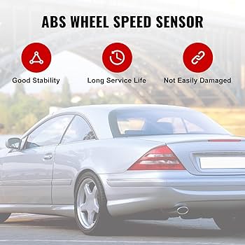Amazon.com: Bapmic 34526756384 Front ABS Wheel Speed Sensor
